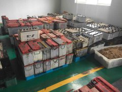 广州废旧锂电池二手收购资质齐全