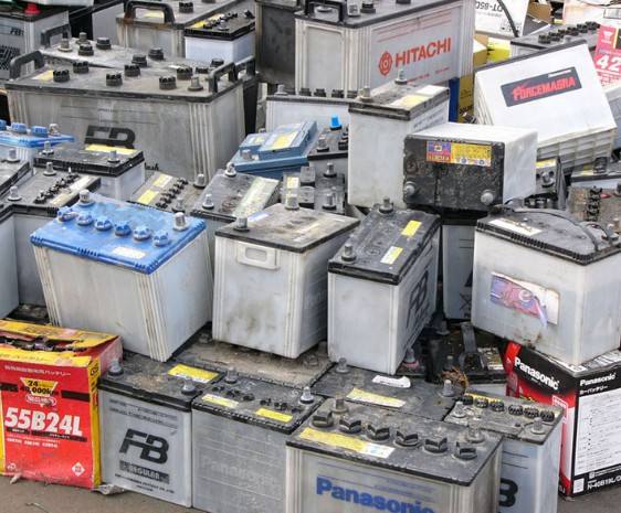 珠海市香洲区闲置电池二手回收公司